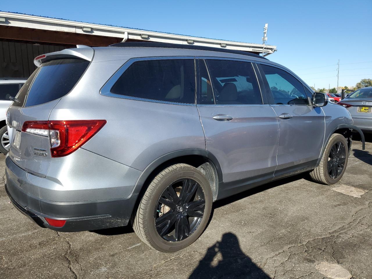 2021 Honda Pilot Se - Фото 3