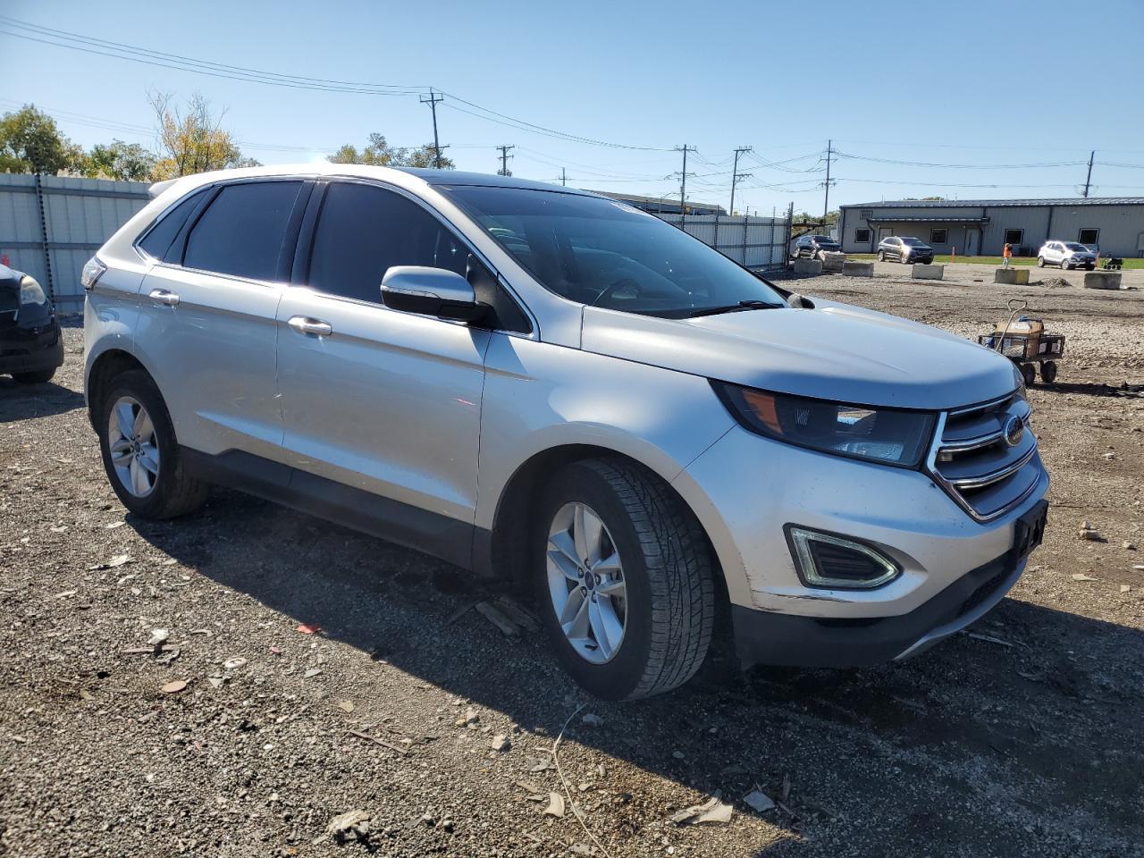 2015 Ford Edge Sel - Image 4