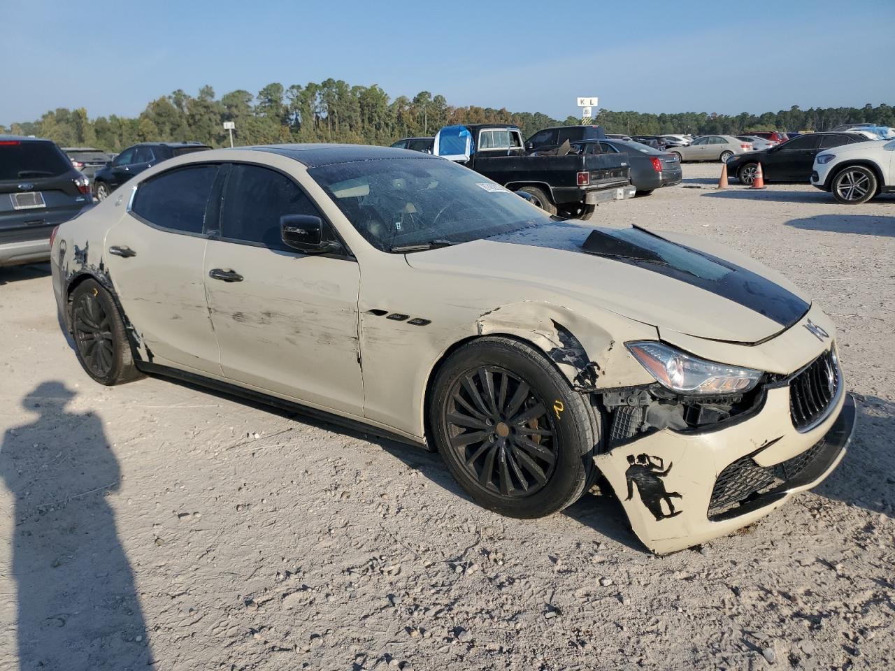 2015 Maserati Ghibli - Фото 4