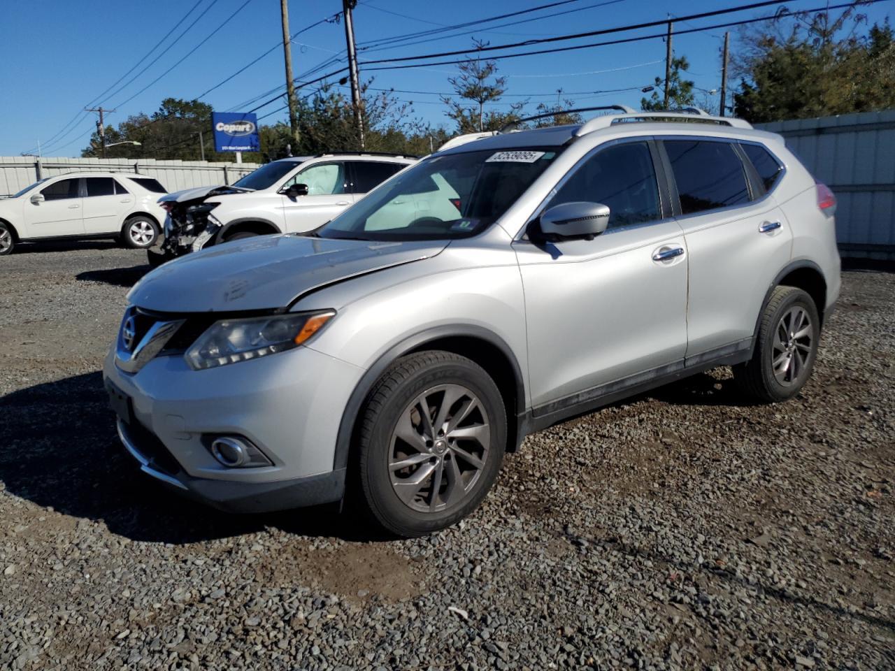 2016 Nissan Rogue S