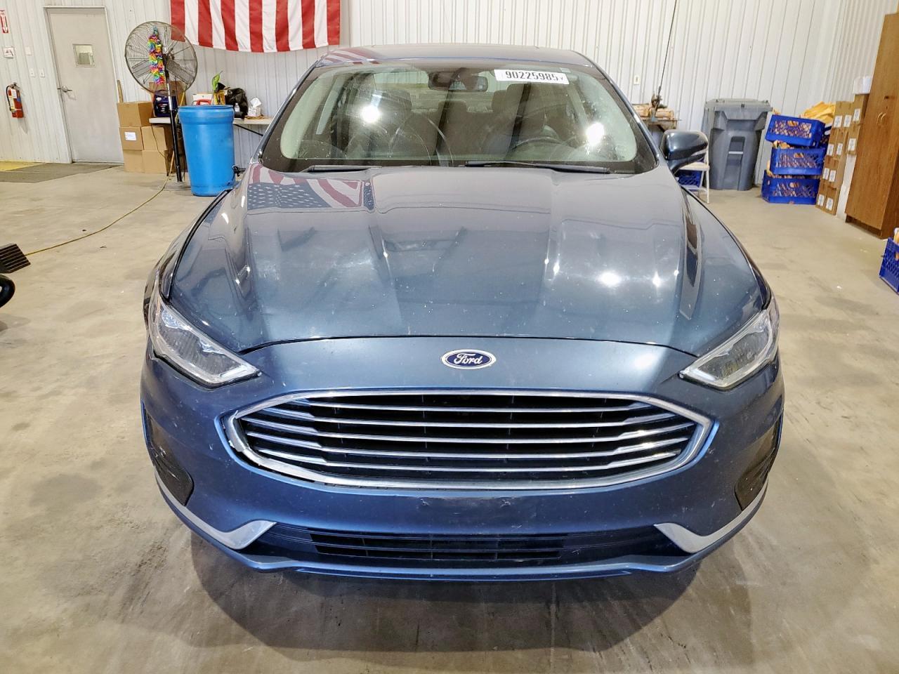 2019 Ford Fusion Sel - Фото 5