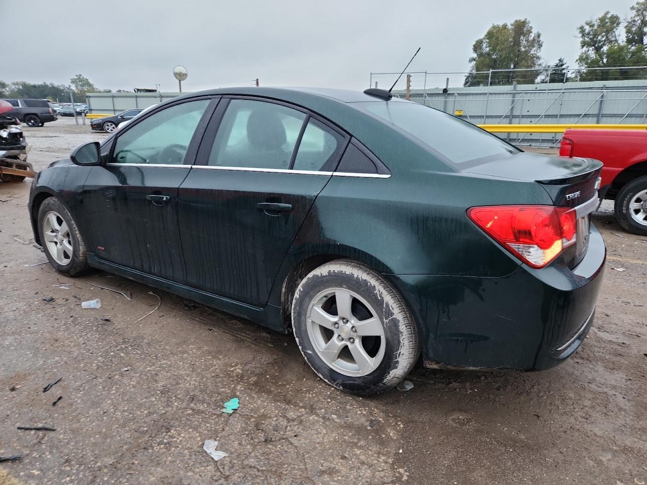 2015 Chevrolet Cruze Lt - Фото 2