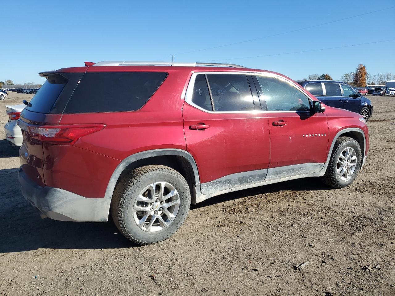 2018 Chevrolet Traverse Lt - Фото 3