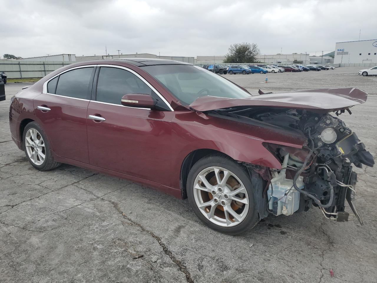2012 Nissan Maxima S - Image 4