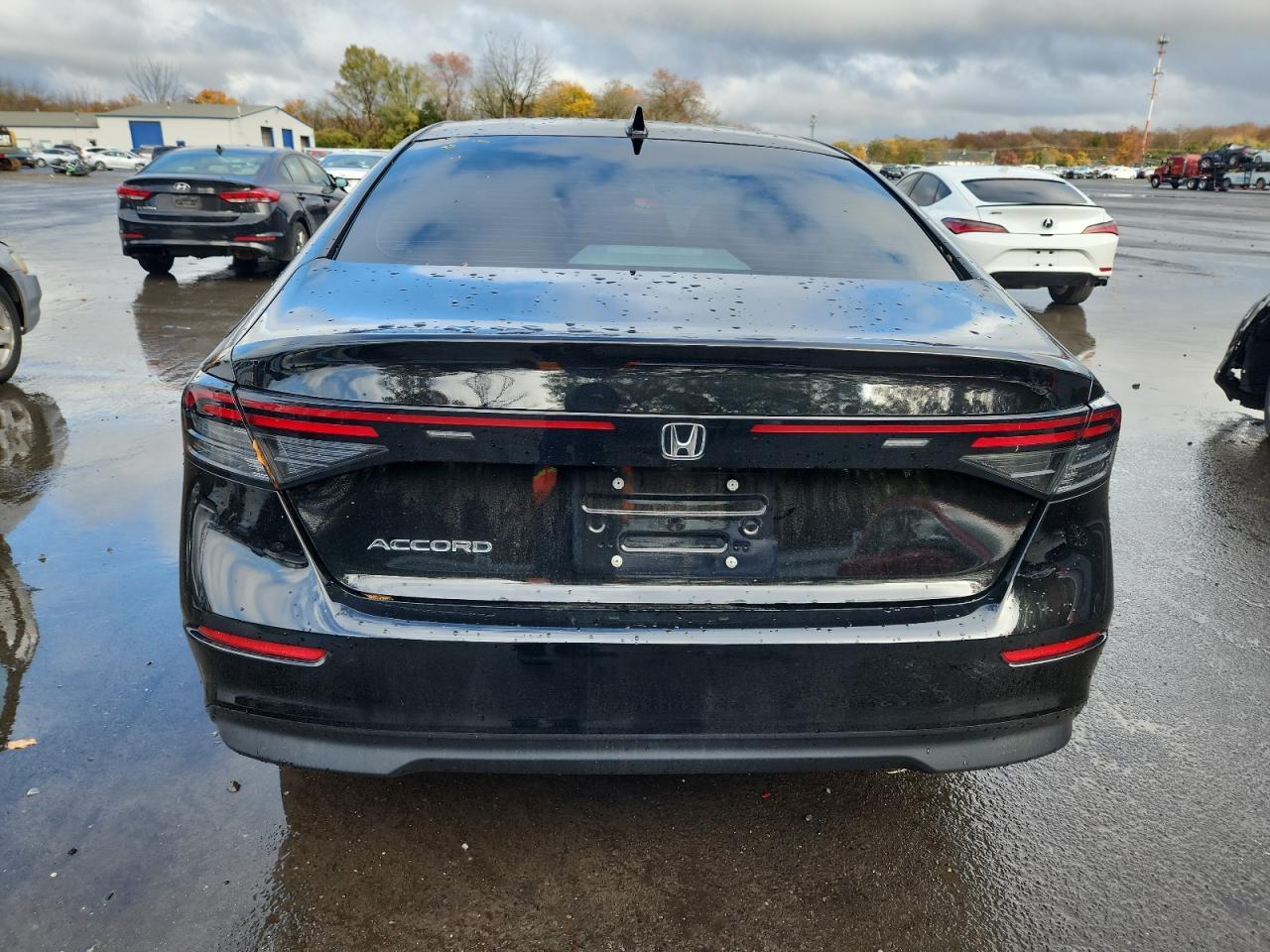 2023 Honda Accord Ex - Фото 6