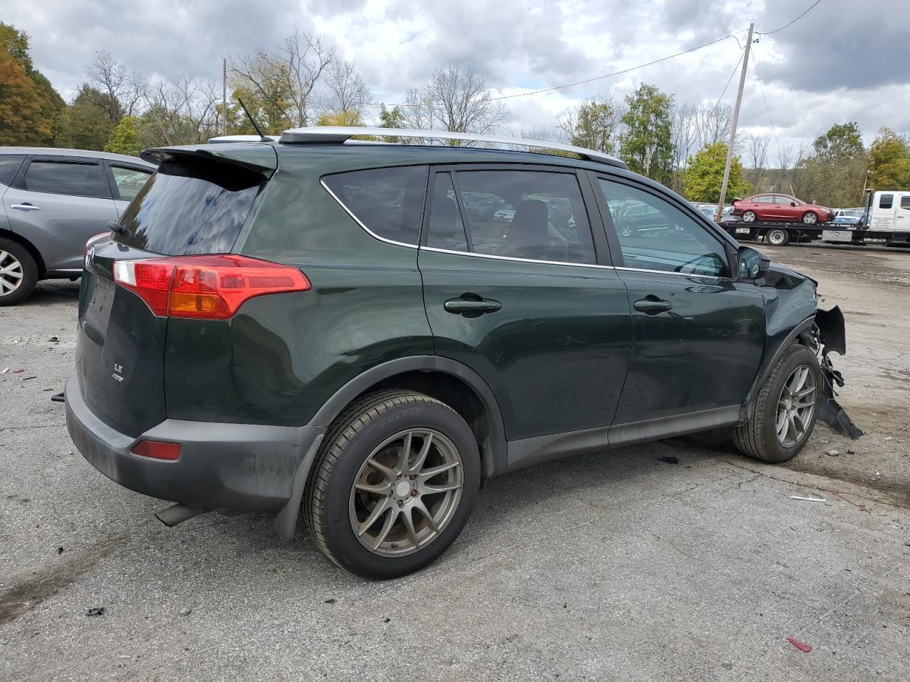 2013 Toyota Rav4 Le - Фото 3