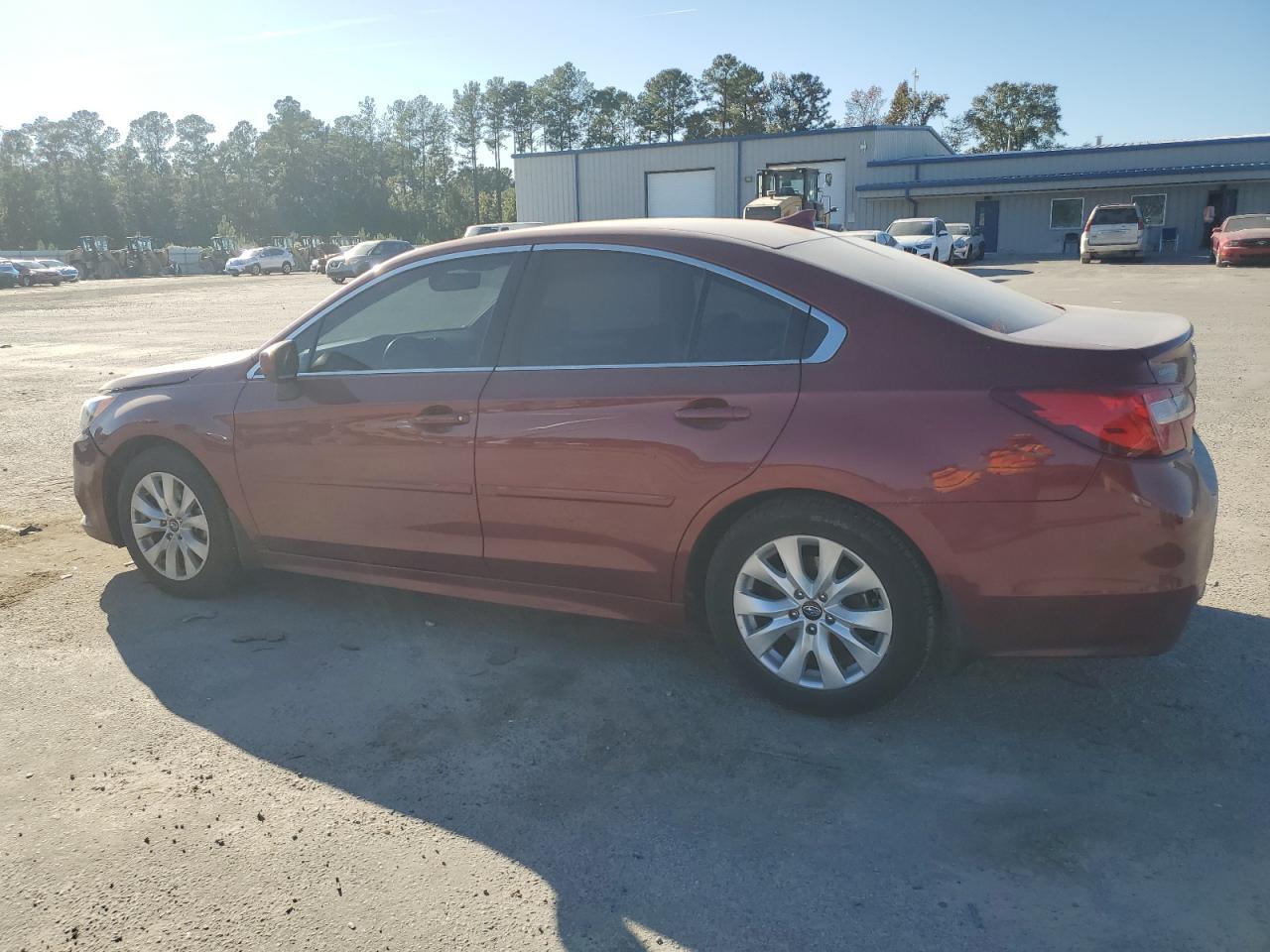 2017 Subaru Legacy 2.5I Premium - Фото 2