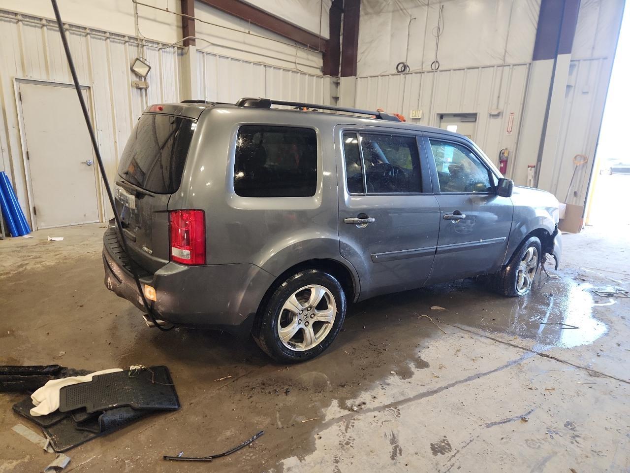 2013 Honda Pilot Exl - Image 3