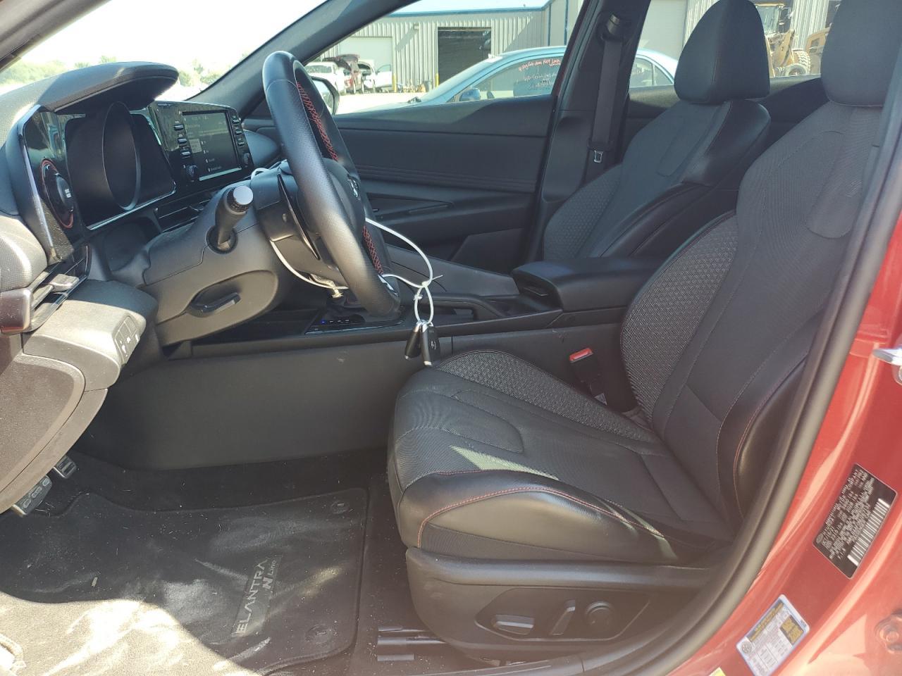 2022 Hyundai Elantra N Line - Image 7