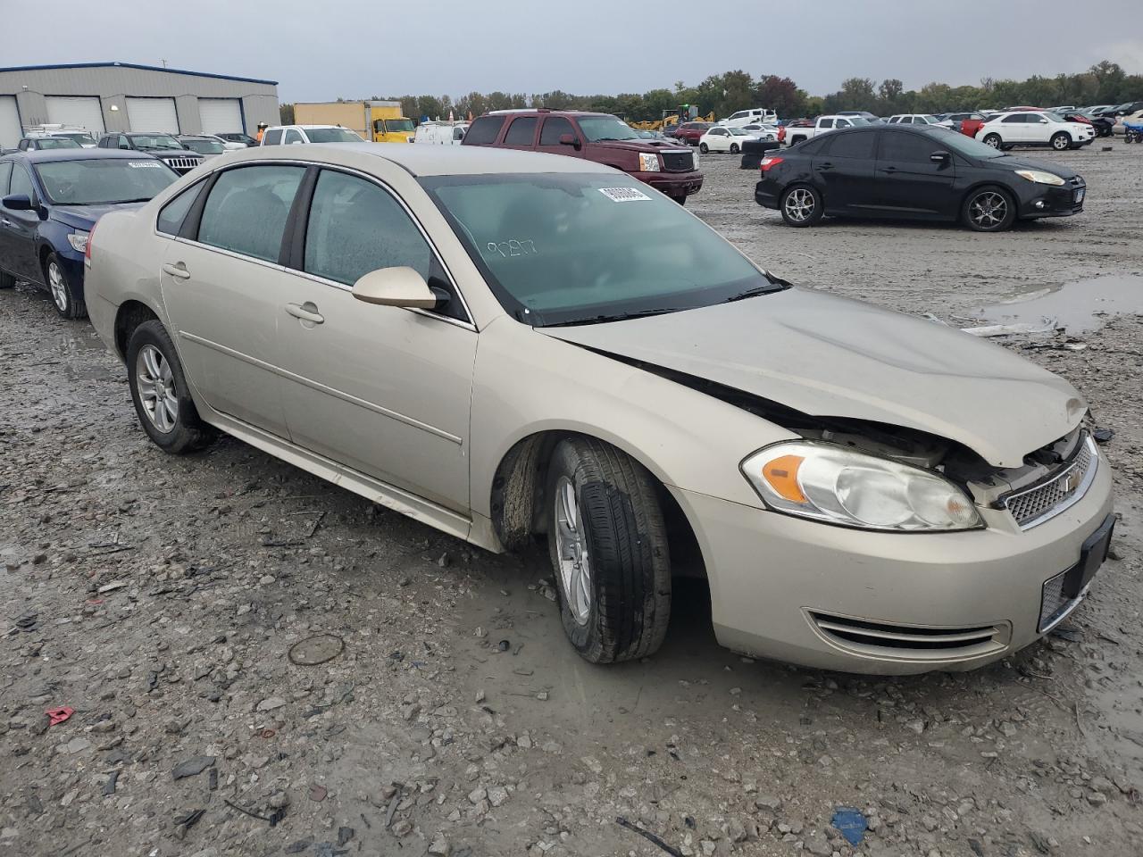2012 Chevrolet Impala Ls - Фото 4