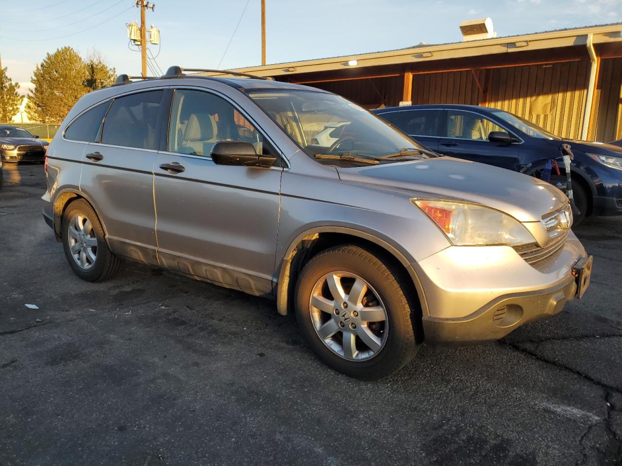 2007 Honda Cr-V Ex - Фото 4