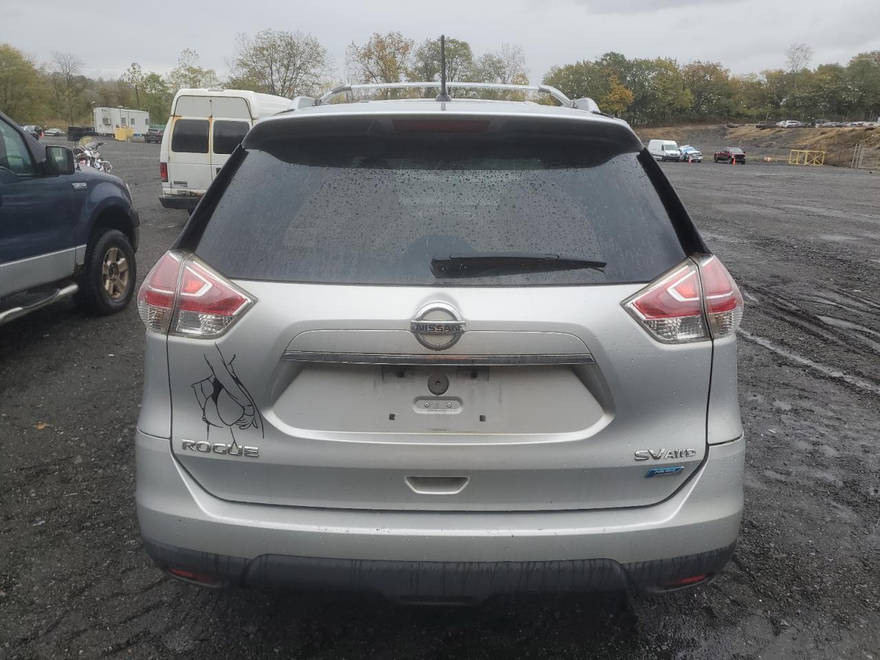 2014 Nissan Rogue S - Фото 6
