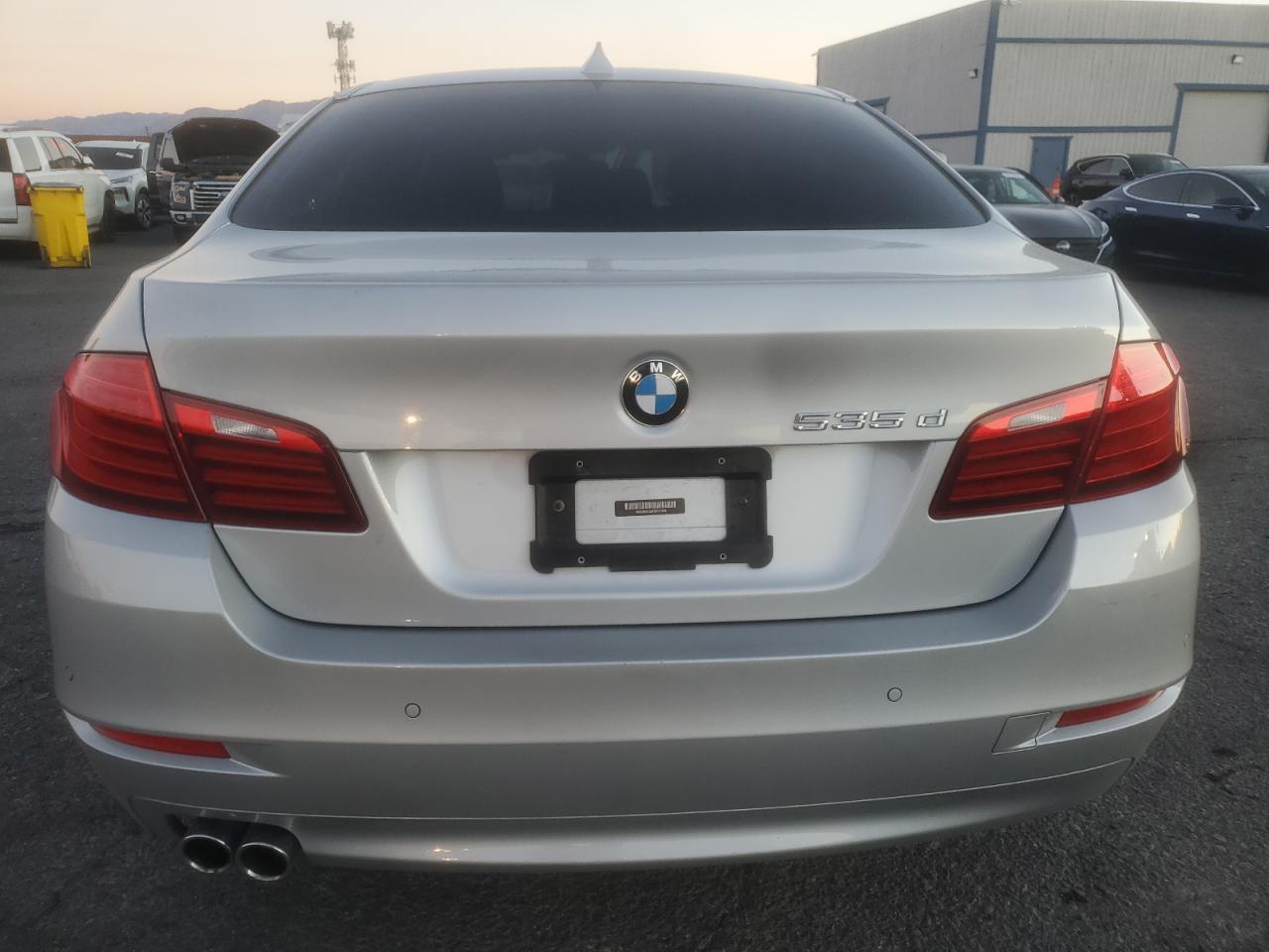 2015 BMW 535 D - Фото 6