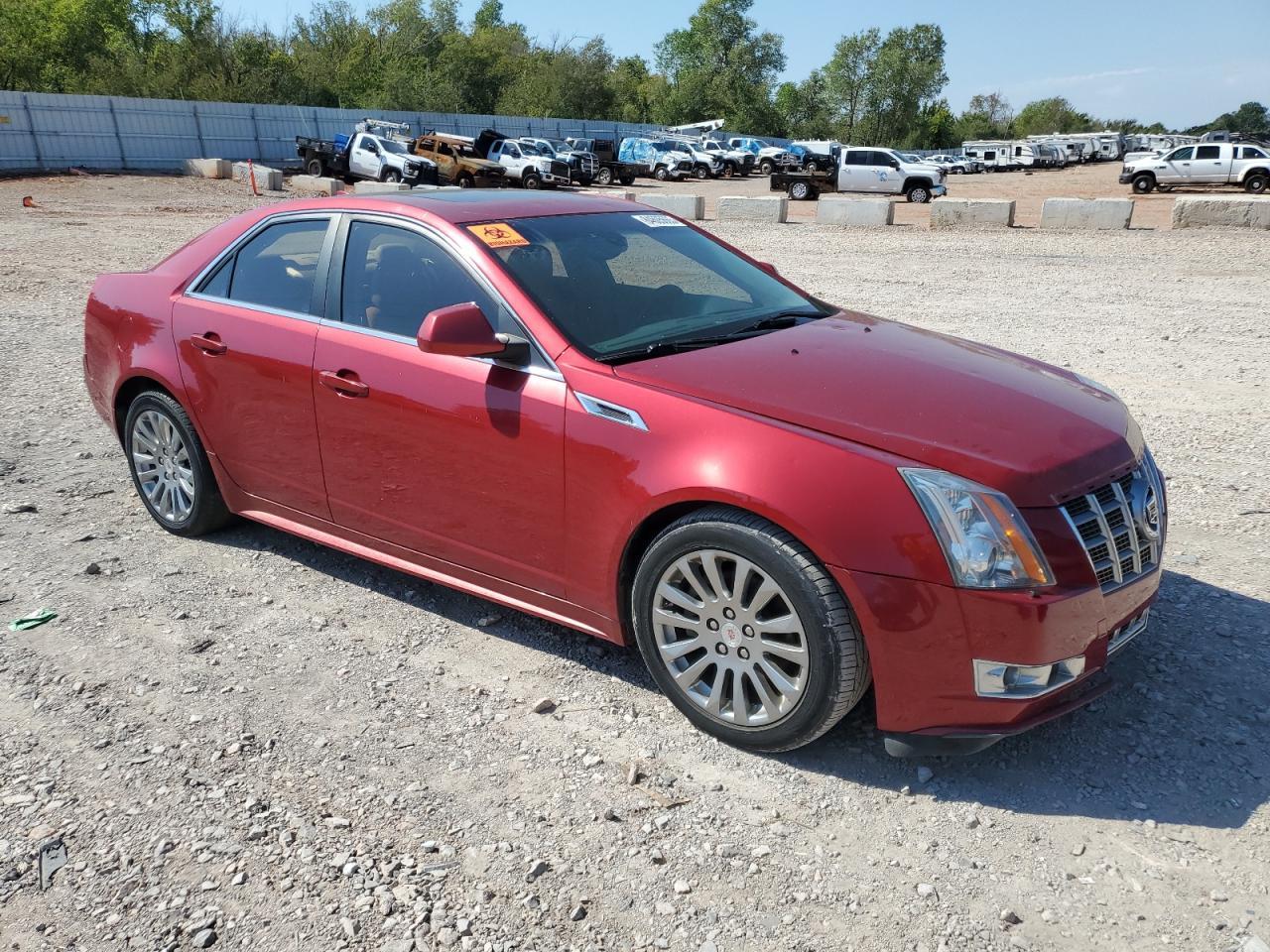 2013 Cadillac Cts Performance Collection - Image 4