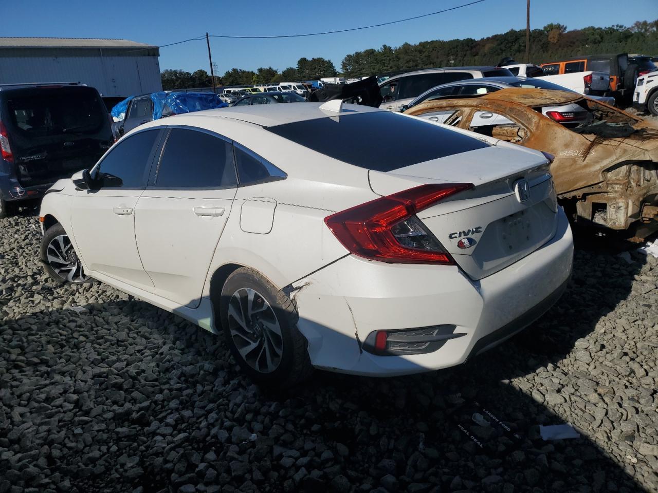 2018 Honda Civic Ex - Фото 2