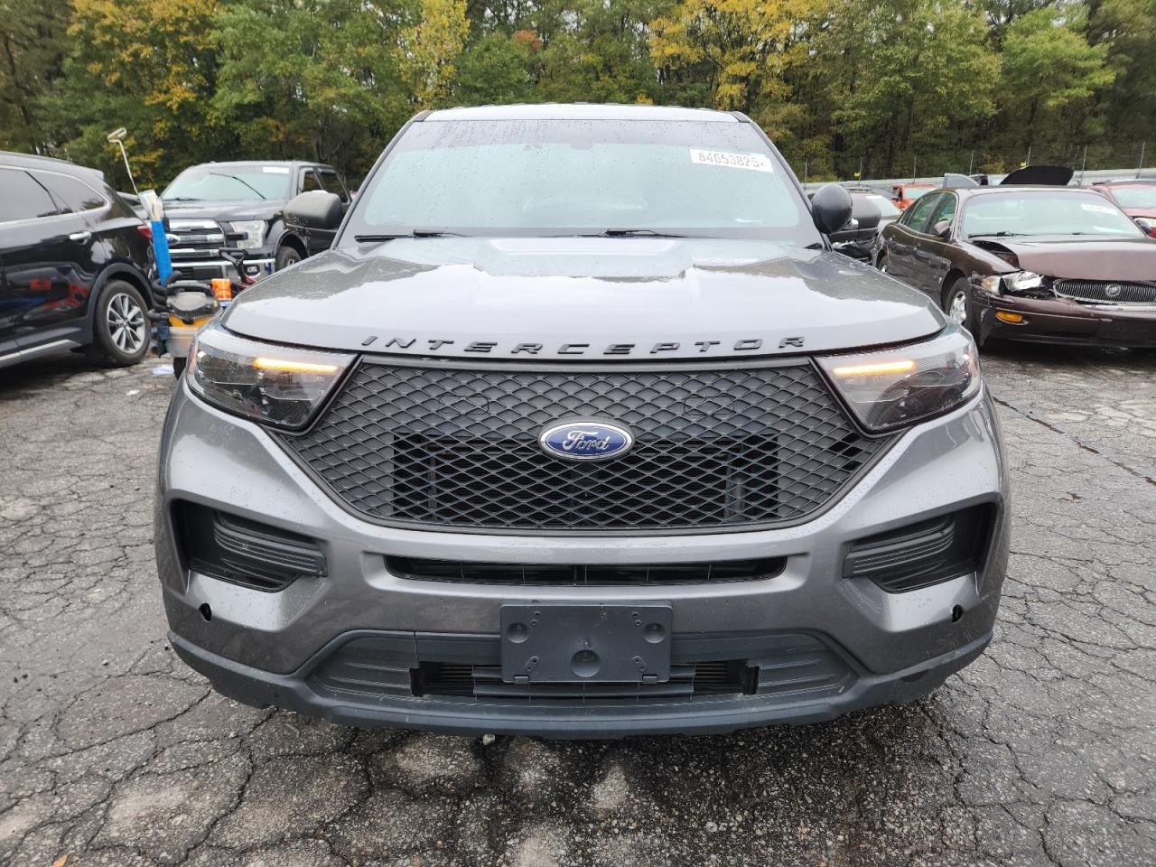 2021 Ford Explorer Police Interceptor - Image 5
