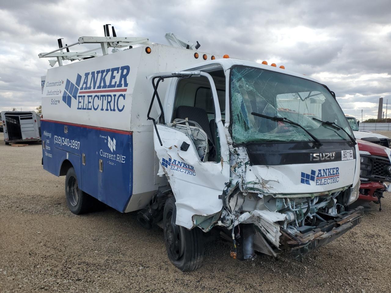 2007 Isuzu Npr Utility / Service Truck - Фото 4