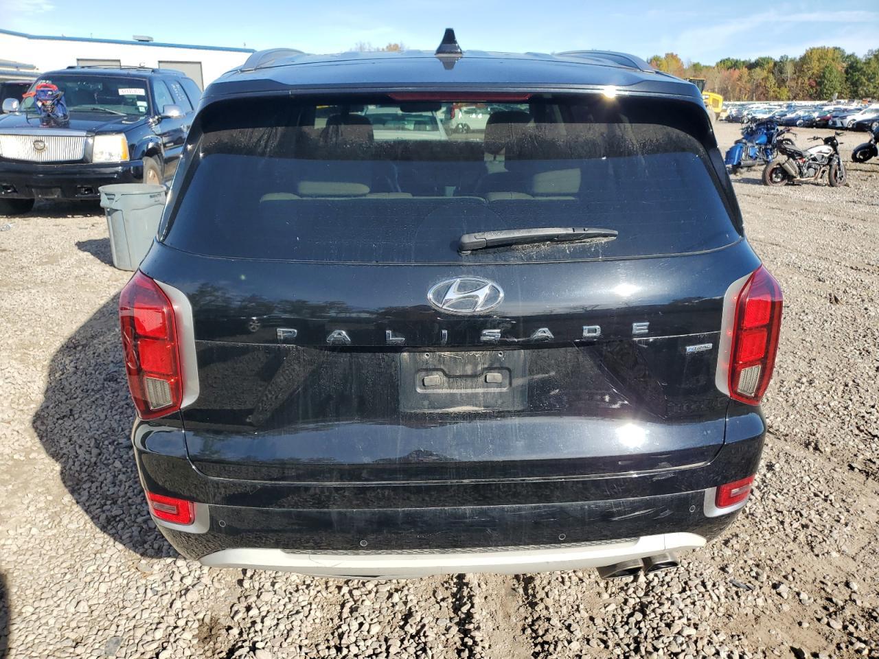 2022 Hyundai Palisade Limited - Фото 6