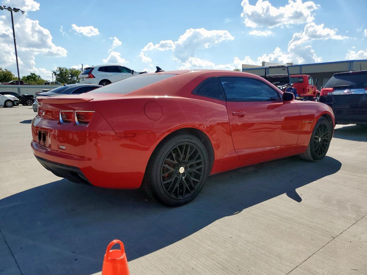 2012 Chevrolet Camaro Ls - Фото 3