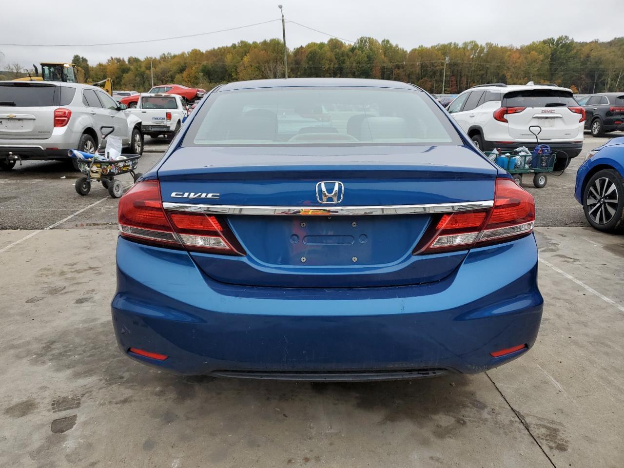 2015 Honda Civic Lx - Image 6