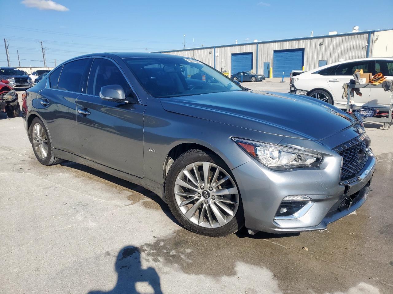 2019 Infiniti Q50 3.0T Luxe - Фото 4