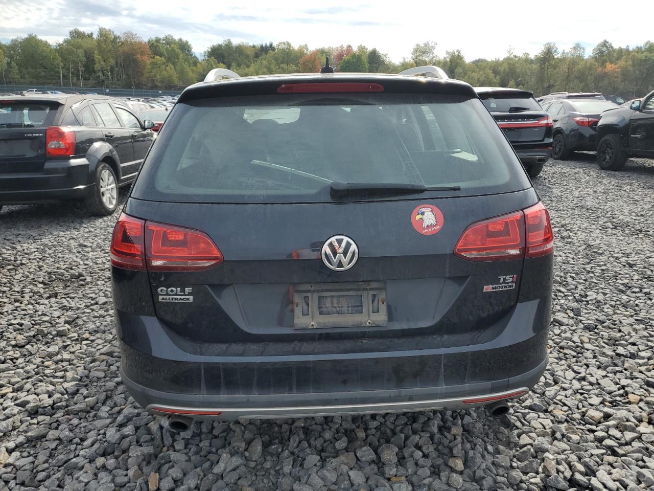 2017 Volkswagen Golf Alltrack S - Фото 6