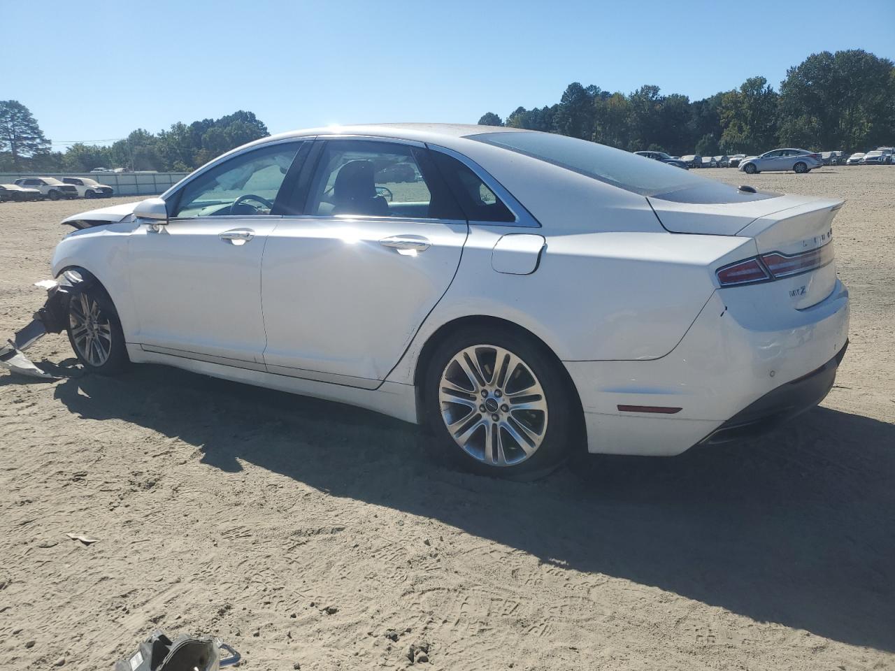 2015 Lincoln Townhouse Mkz - Фото 2