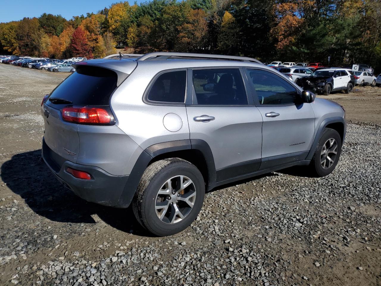 2014 Jeep Cherokee Trailhawk - Фото 3
