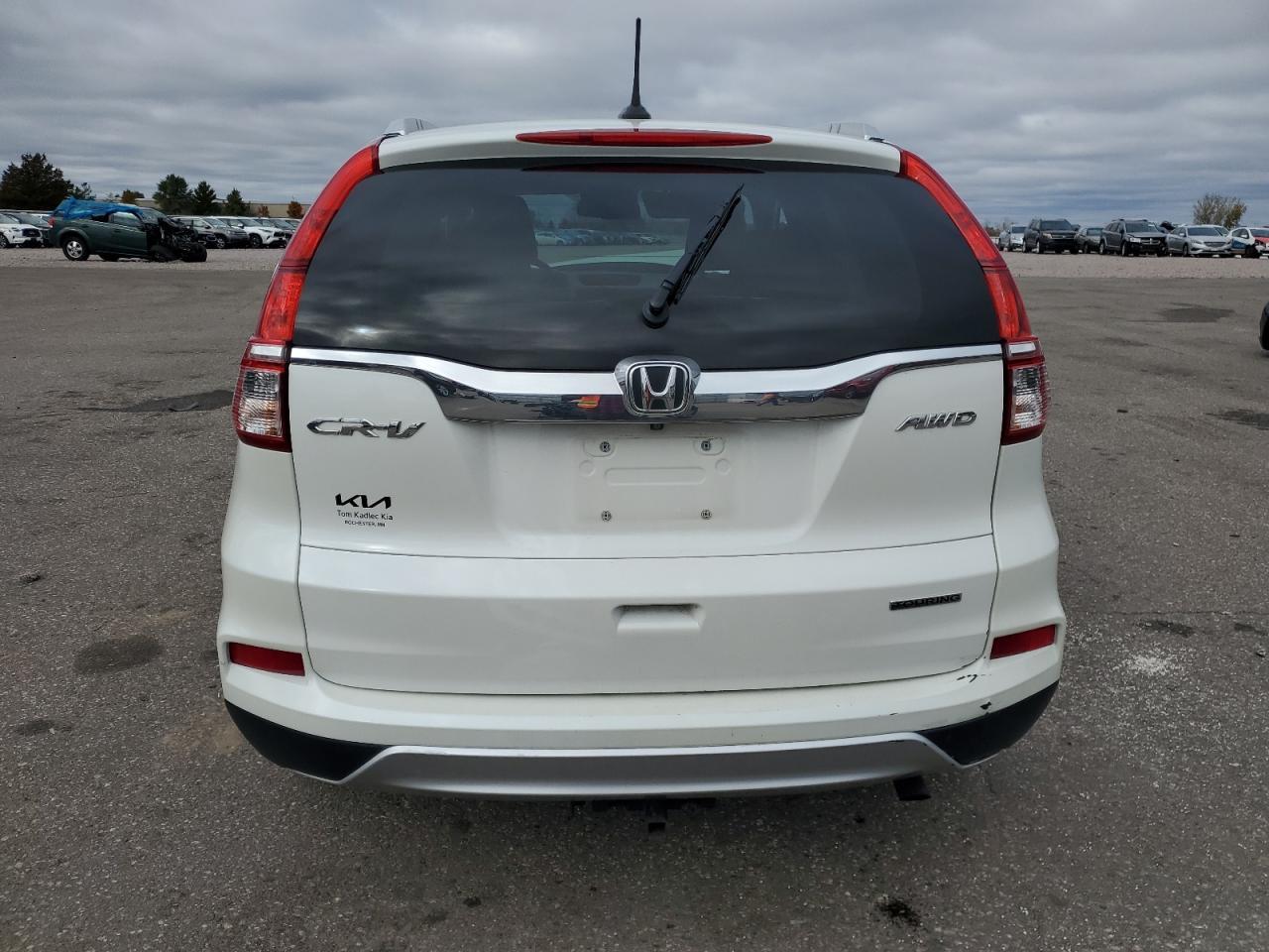 2016 Honda Cr-V Touring - Image 6