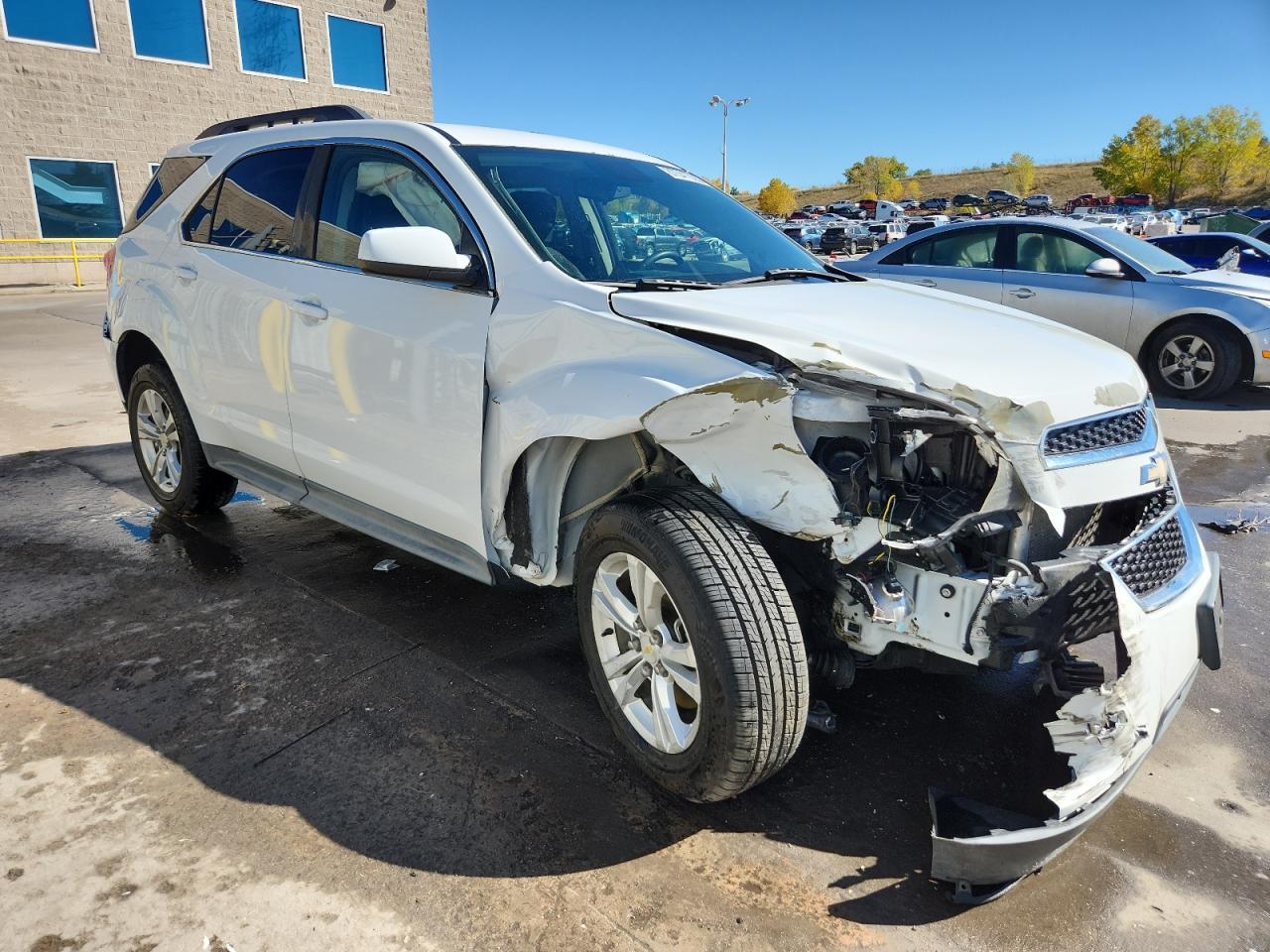 2012 Chevrolet Equinox Lt - Фото 4