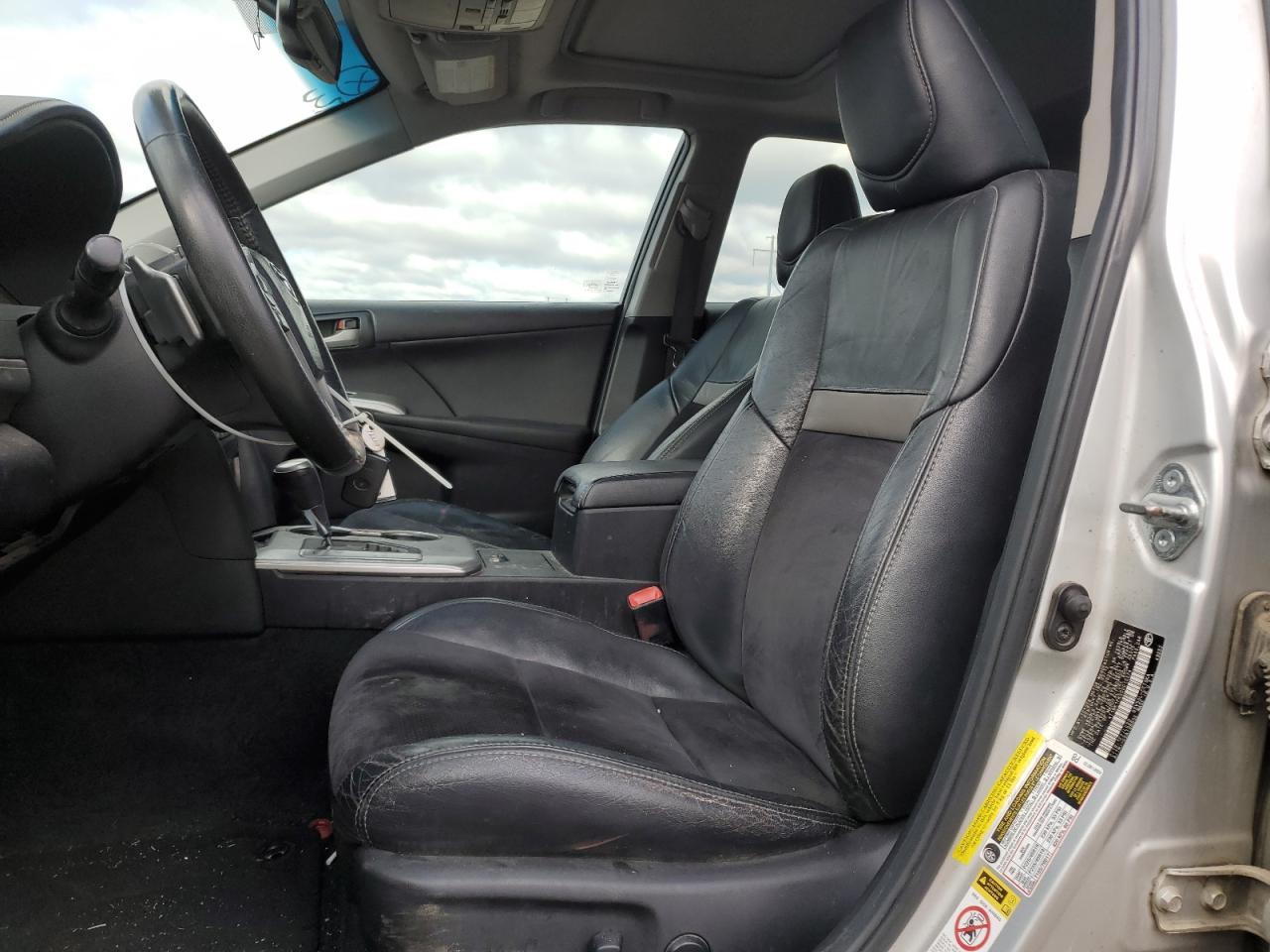 2012 Toyota Camry Se - Фото 7