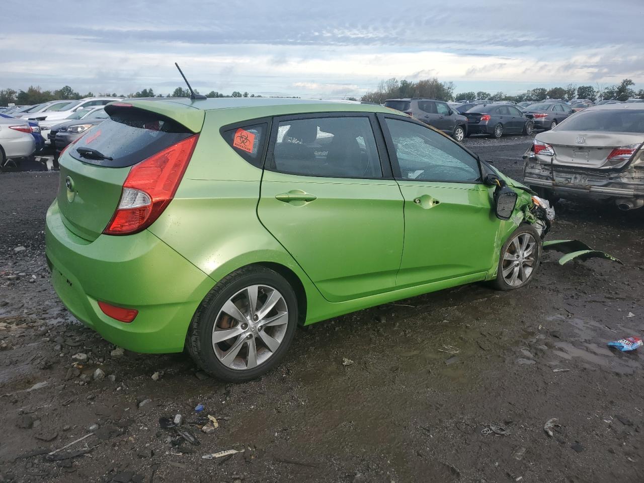 2014 Hyundai Accent Gls - Фото 3