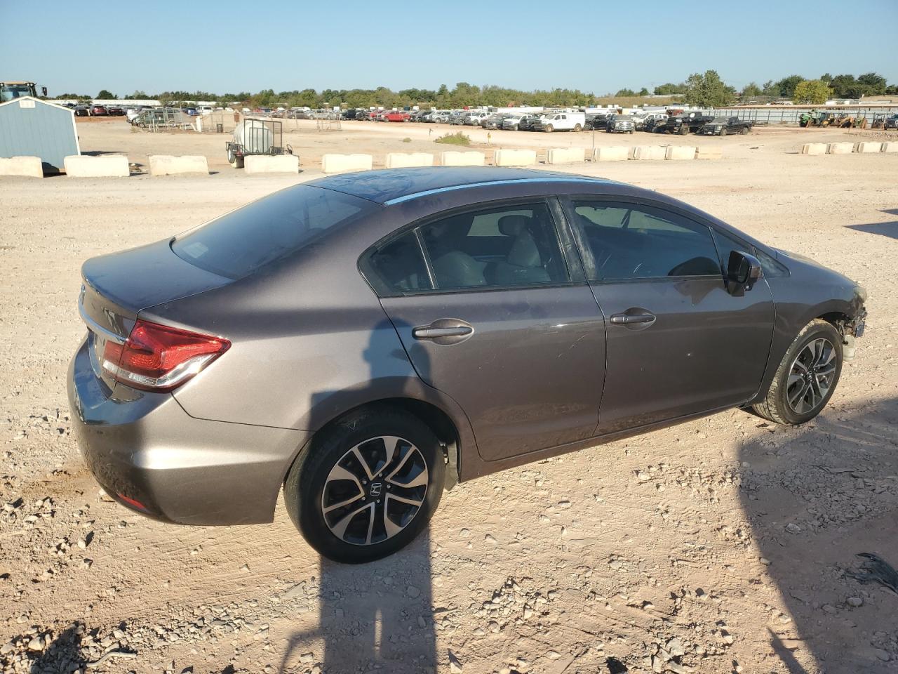 2014 Honda Civic Ex - Фото 3