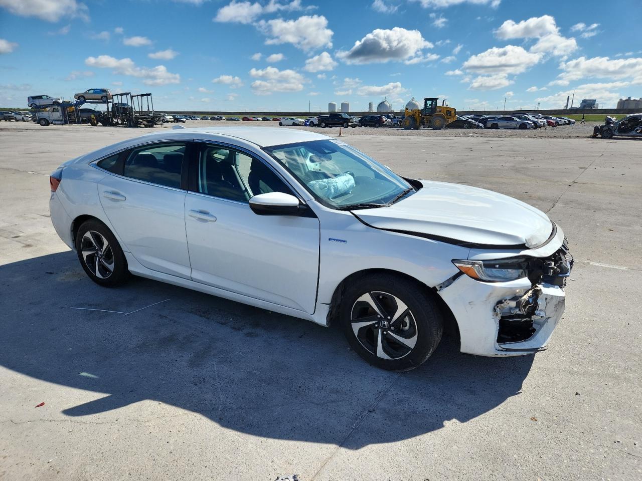 2021 Honda Insight Ex - Фото 4