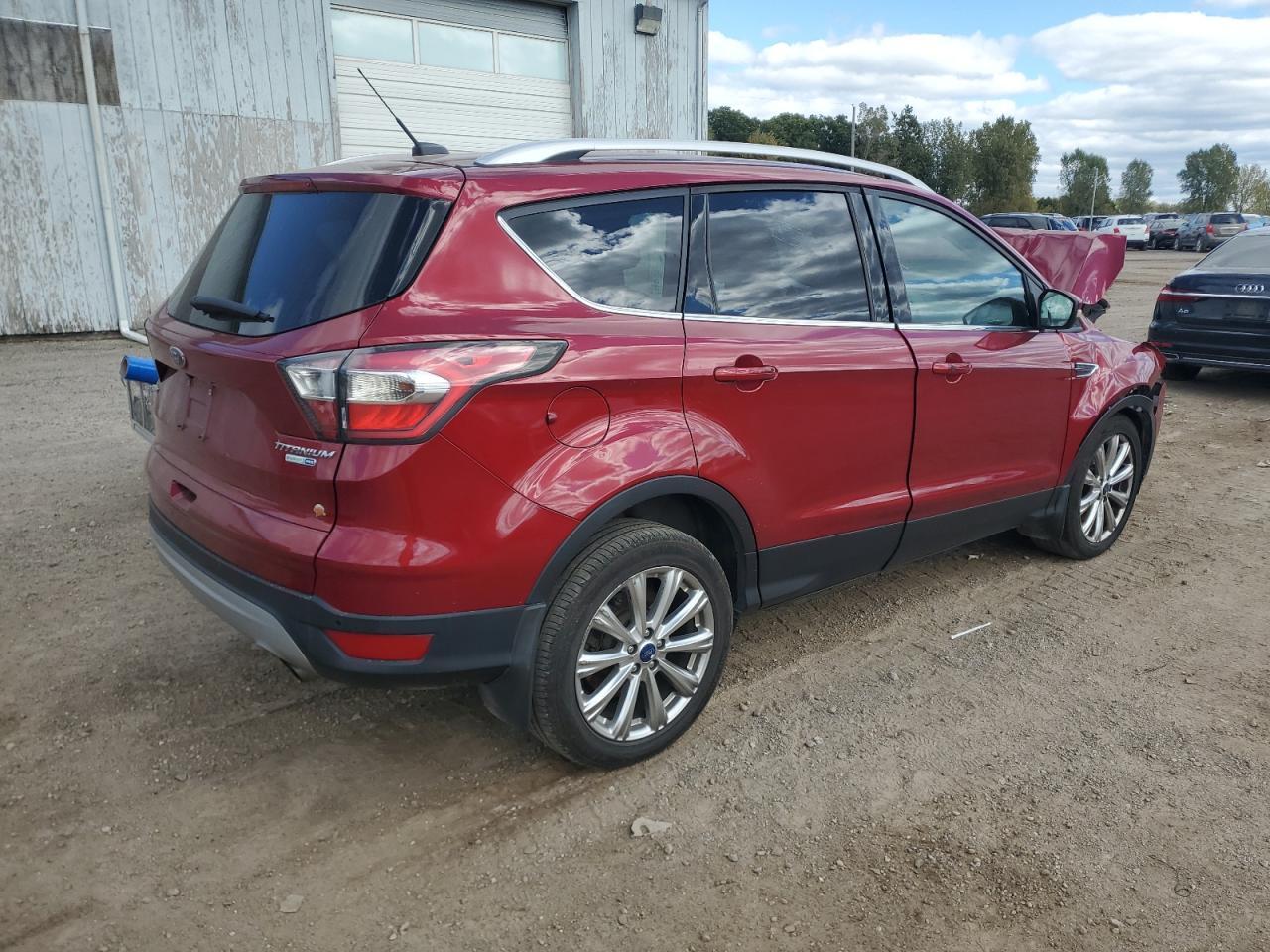 2017 Ford Escape Titanium - Image 3