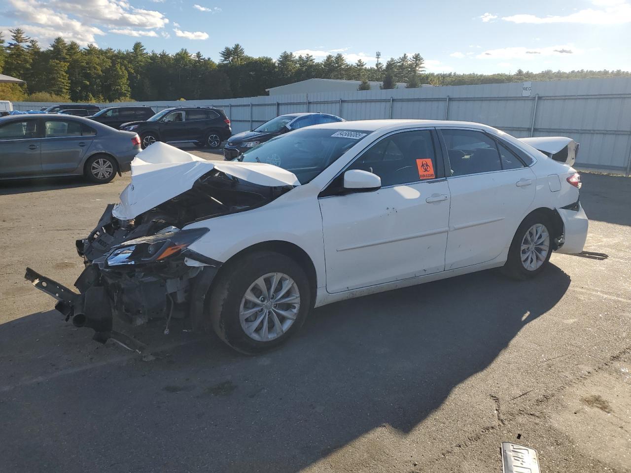 2016 Toyota Camry Le