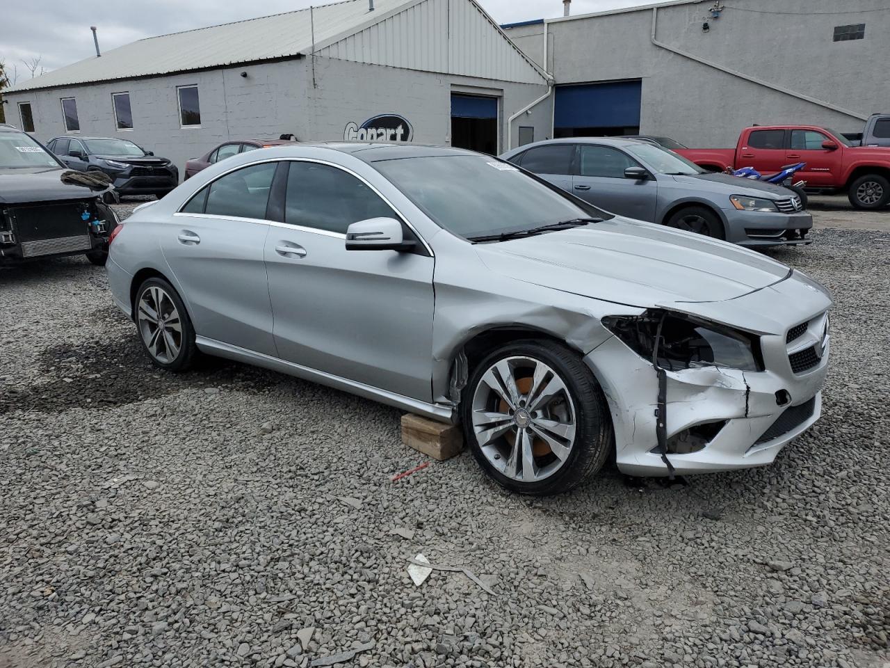 2016 Mercedes-Benz Cla 250 - Фото 4
