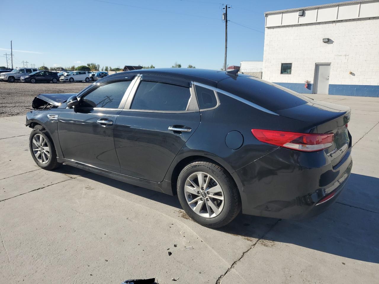 2016 Kia Optima Lx - Фото 2