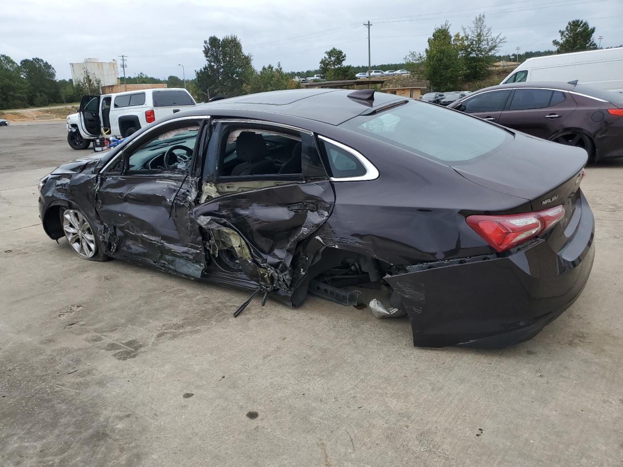 2020 Chevrolet Malibu Lt - Фото 2