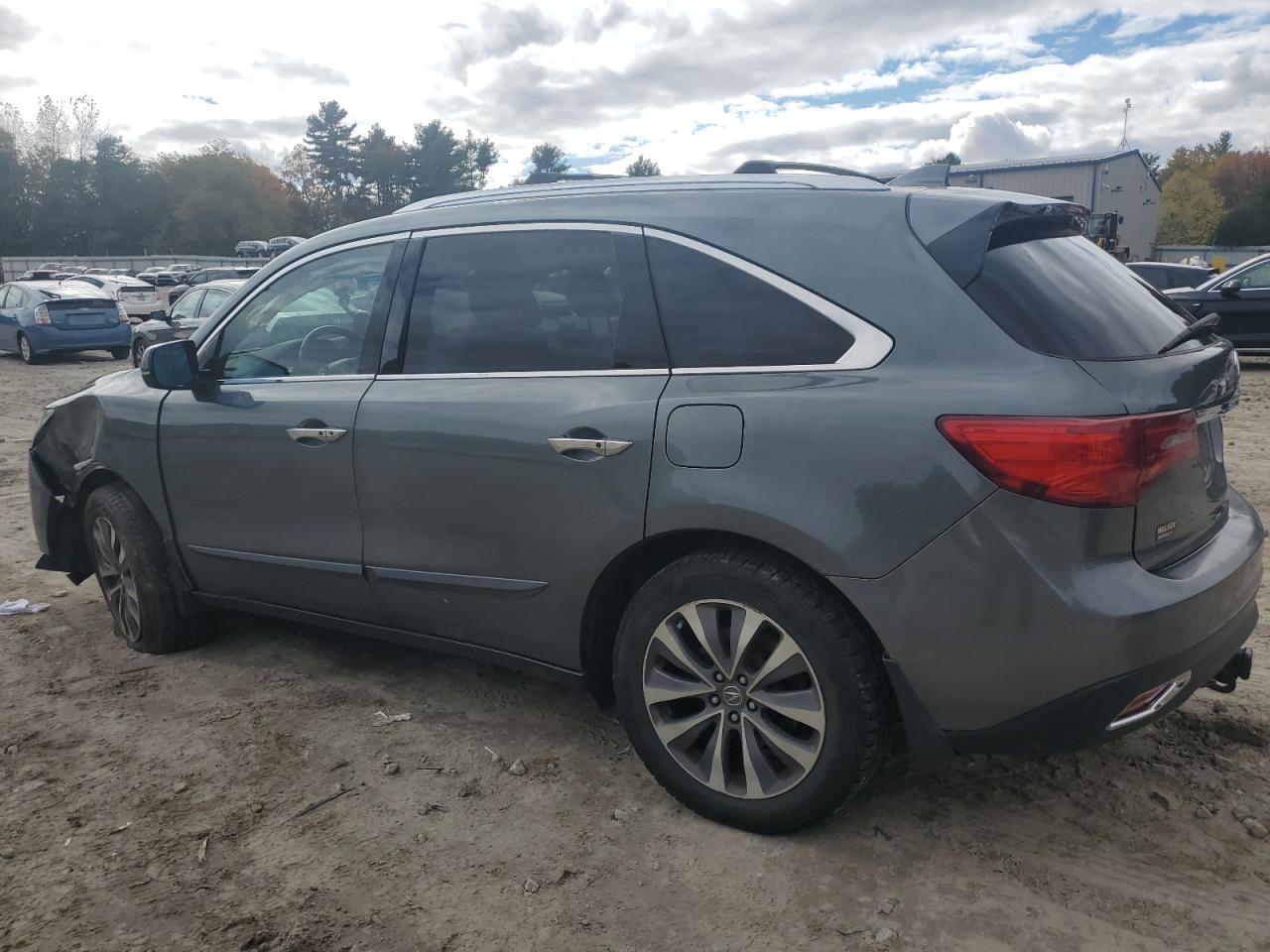 2016 Acura Mdx Technology - Фото 2