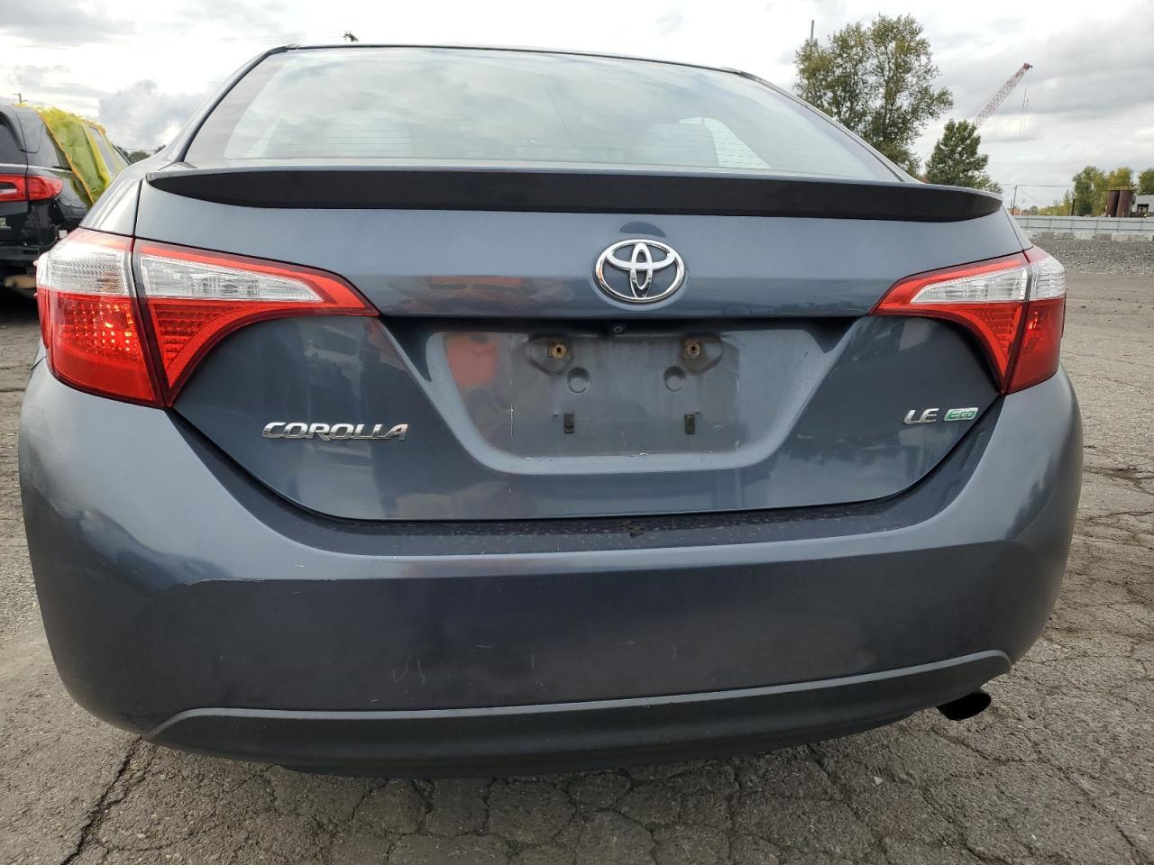 2014 Toyota Corolla Eco - Фото 6