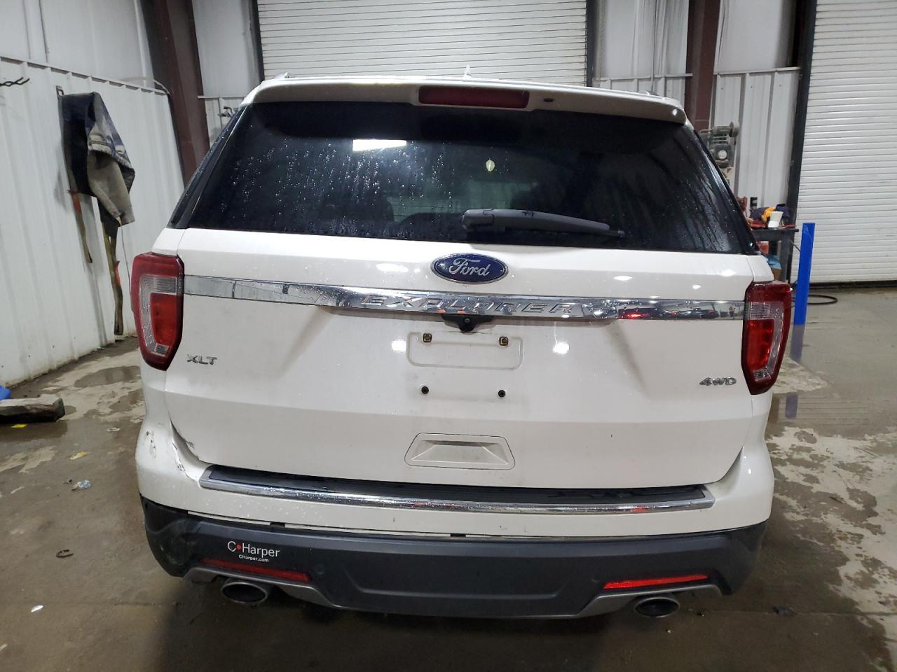 2018 Ford Explorer Xlt - Фото 6