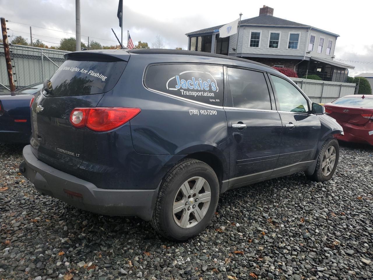 2012 Chevrolet Traverse Lt - Фото 3