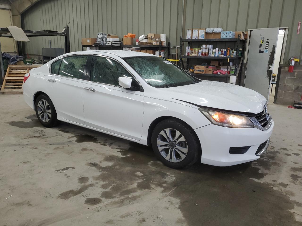 2014 Honda Accord Lx - Фото 4