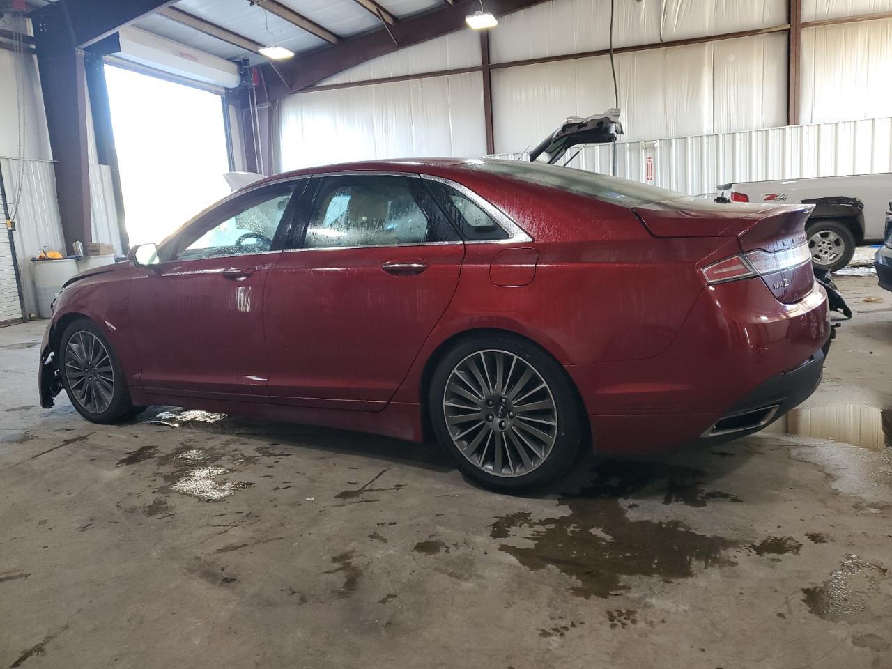 2015 Lincoln Mkz Hybrid - Image 2