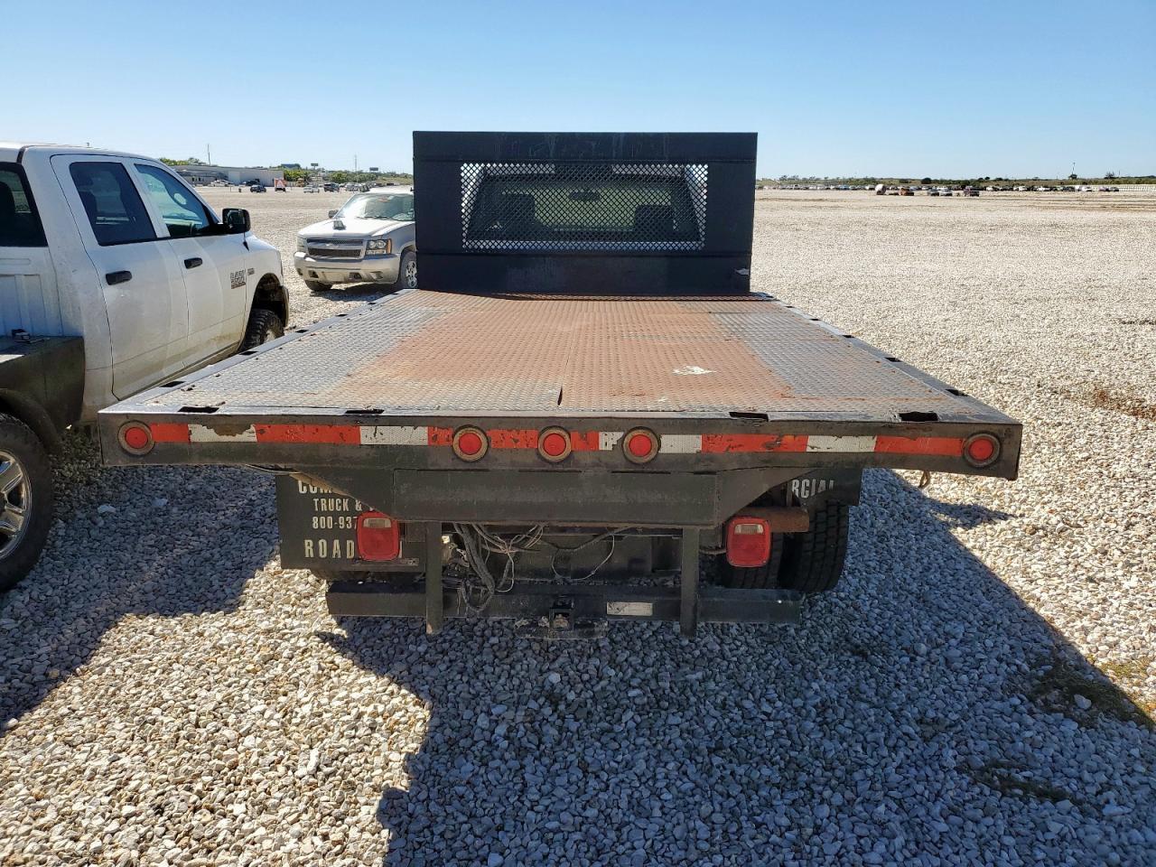 2012 Dodge Ram 5500Hd Flatbed Truck - Фото 6