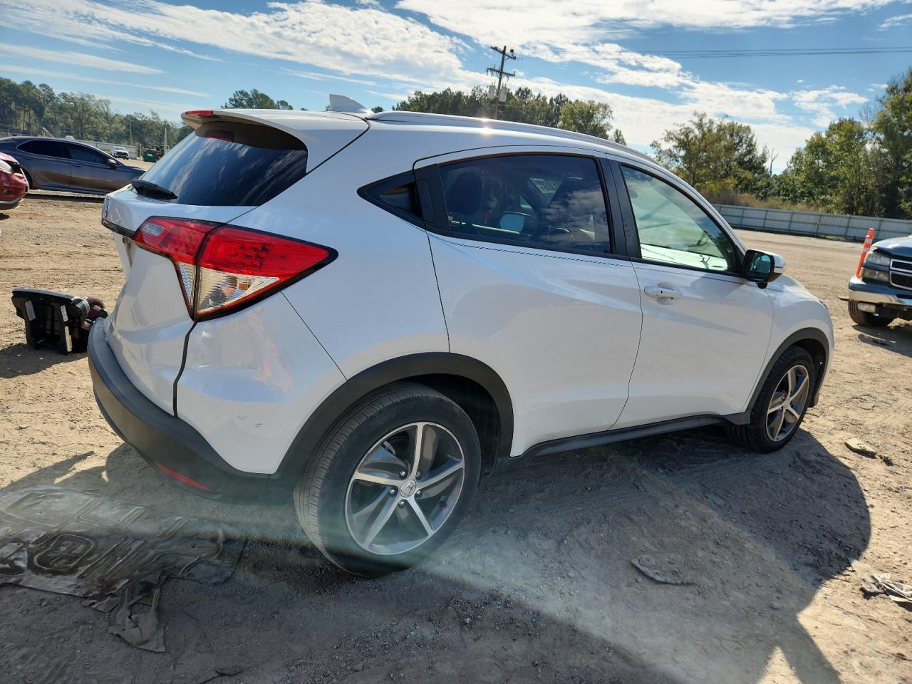 2021 Honda Hr-V Exl - Фото 3
