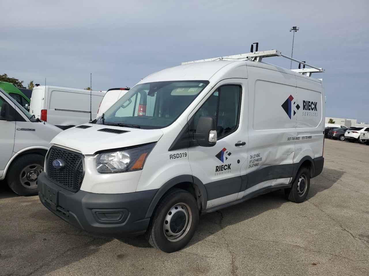 2023 Ford Transit Utility / Service Van