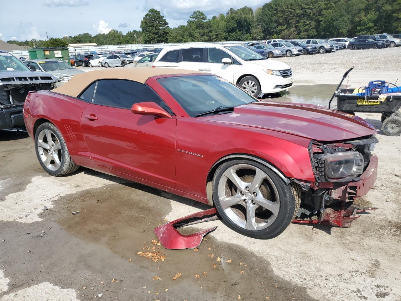 2013 Chevrolet Camaro Lt - Image 4