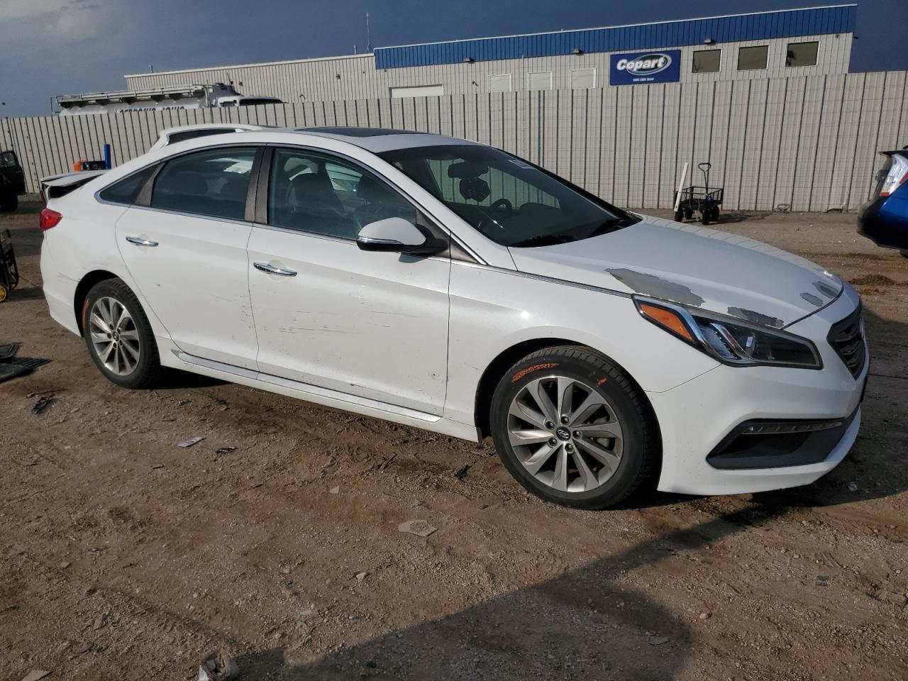 2017 Hyundai Sonata Sport - Image 4